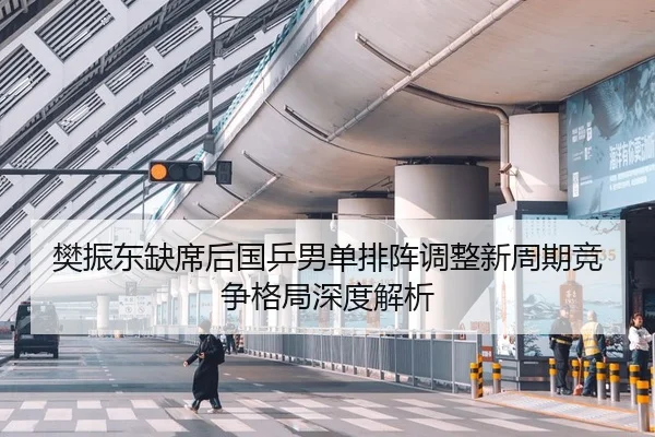 樊振东缺席后国乒男单排阵调整新周期竞争格局深度解析